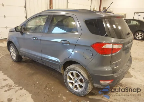 2018 Ford Ecosport Se z USA, uszkodzony, nr VIN MAJ6P1UL0JC200642
